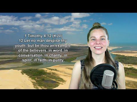 1 Timothy 4:12 KJV - The Mouth, Holiness - Scripture Songs