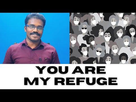 You Are My Refuge | Evg. Mervin Raj | English Christian Short Message | Psalms 7:1-2
