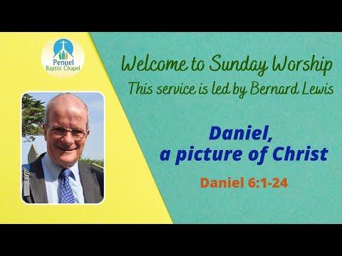 Daniel 6:1-24 | Daniel, a picture of Christ