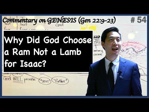 Why Did God Choose a Ram Not a Lamb for Isaac? (Genesis 22:9-23) | Dr. Gene Kim