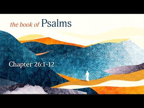 Psalms 26:1-12