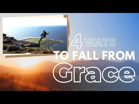 4 WAYS TO FALL FROM GRACE // Bible Study with Me from Romans 4:1-16 // Bible Study Tools