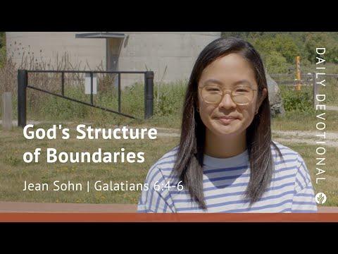 God’s Structure of Boundaries | Galatians 6:4-6 | Our Daily Bread Video Devotional