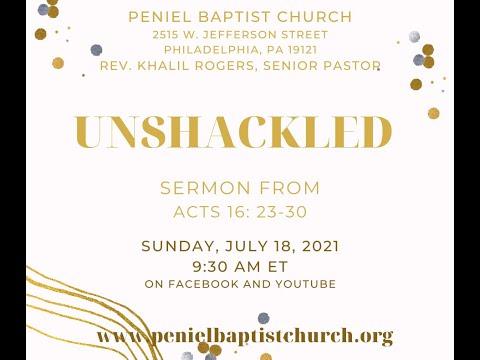 Unshackled - Acts 16:23-30