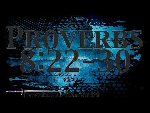 Proverbs 8:22-30 - with Pastor Daniel Mesa