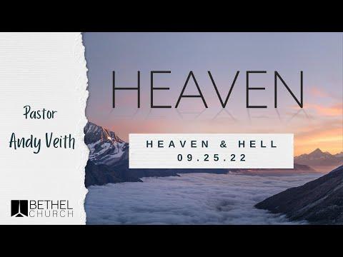 Heaven - Heaven and Hell - Luke 16:19-31; John 14:2-4