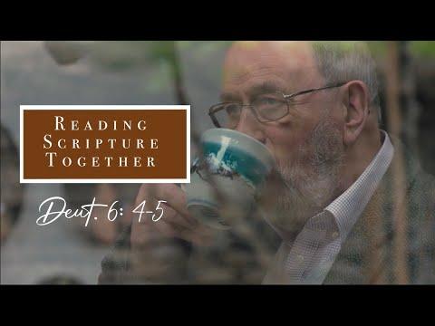 Does Prayer Lead to Obedience? | Deuteronomy 6:4-5 | N.T. Wright Online