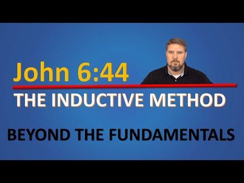 The Inductive Method and John 6:44