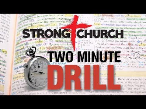 Two Minute Drill: Ephesians 5:15-21