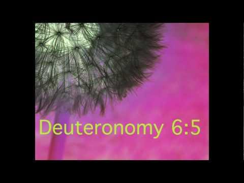 Deuteronomy 6:5 - Bible Memory Verse Song for Kids