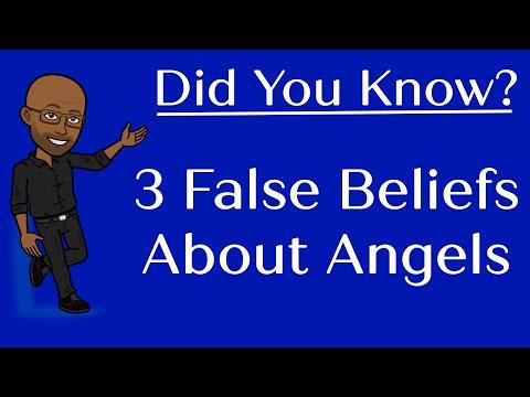 3 False Beliefs About Angels | Psalm 8:1-5