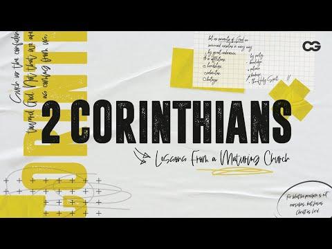 2 Corinthians 2:12-17 (21 August) - CG Church Service