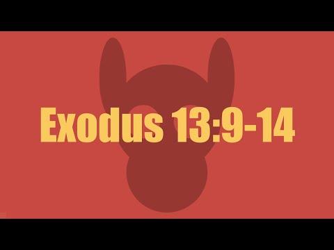 Exodus 13:9-14