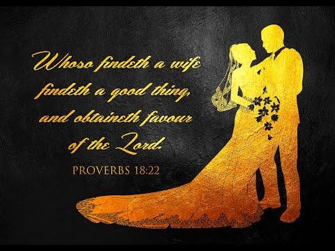 Proverbs 18:22