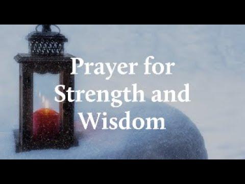 Prayer for Strength and Wisdom | Romans 15:5 | Power of Prayer | Short Prayer | Quick Prayer