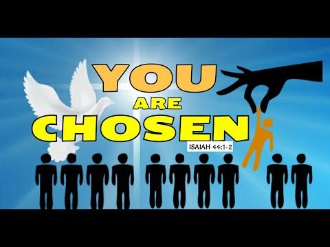 You are Chosen (Isaiah 44:1-2) | Bible Study