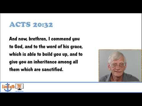 Acts 20:32 with Richard on Faith Ignitor -- God's Word is Able to Build You Up