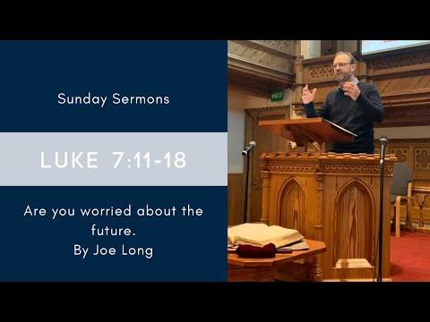CBC Sermons: Mark 6:7-13 | Are you worried about tomorrow | 26 July 2020