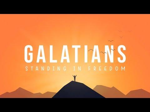 We Are A New Creation | Galatians 6:11-18