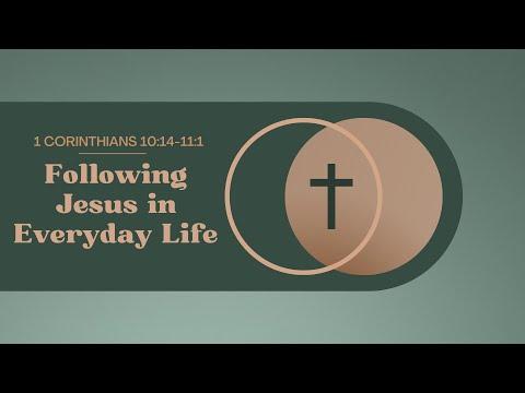 1st Corinthians 10:14-11:1 | Sunday Morning Service (September 18, 2022)