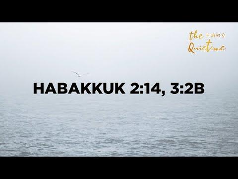 Habakkuk 2:14, 3:2b | Harp Worship | Winny &amp; Winna