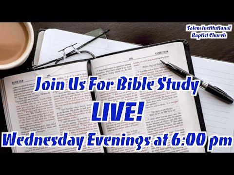 Bible Study with Pastor Atkins: 2 Chronicles 7:12-20