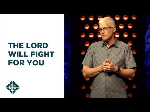 The Lord Will Fight for You | Exodus 13:17-14:31 | David Daniels | Central Bible Church