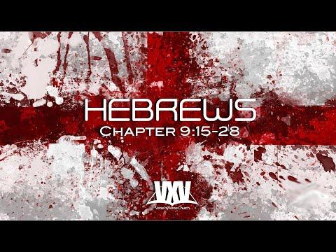 Verse by Verse - Hebrews 9:15-28