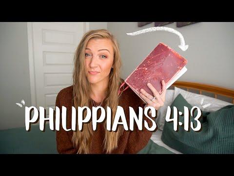 Philippians 4:13 is NOT what you think... stop misusing this verse!