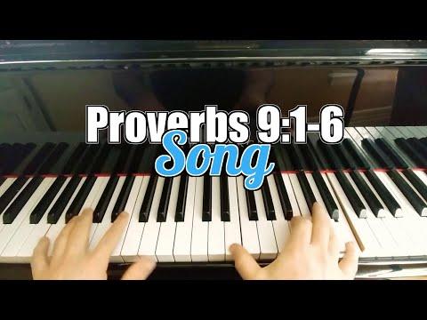 ???? Proverbs 9:1-6 Song - Wisdom Has Built Her House