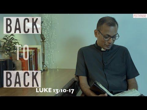 Back to Back | Luke 13:10-17