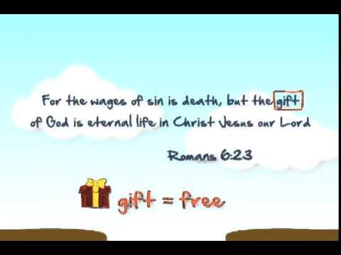 1 One verse Evangelism- Romans 6:23