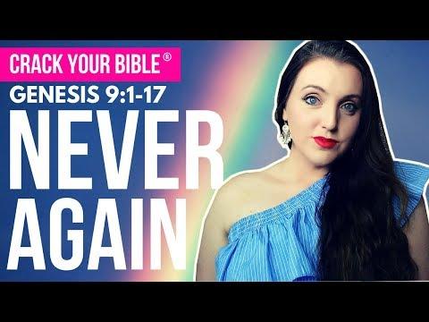 Rainbow Symbolism – Perverse Sex & God’s Covenant with Unfaithful | Genesis 9:1-17