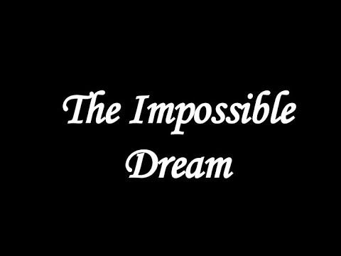 Reachable dream not impossible dream (Ecclesiastes 6:9)