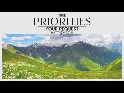 Your Request (Matthew 7:7-11) | True North High School Ministry | Pastor John Fabarez