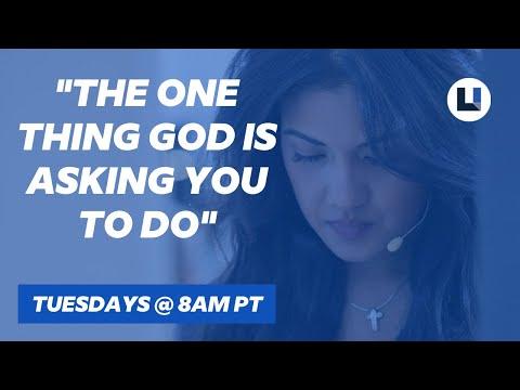 The One Thing God is Asking You to Do | Psalms 84:11-12 | Prayer Call #80