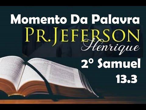 FALSO AMIGO - 2 SAMUEL 13:3 - Pr. JEFERSON HENRIQUE