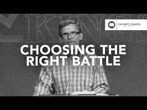 2 Kings 23:1-30 // Choosing the Right Battle