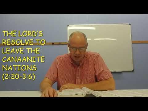 Judges 2:20-3:11 Bible Study