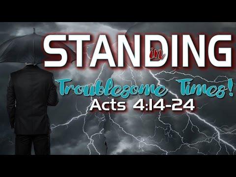 ACTS 4:14-24 (PASTOR TONY CLARK) 11/27/16