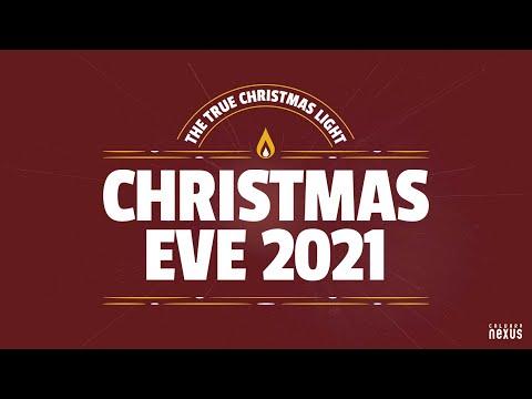 John 1:4-9 :: “Jesus is The True Christmas Light” - Christmas Eve 2021