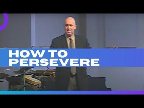 How To Persevere | 2 Timothy 2:1-13 | Dr. James MacDonald