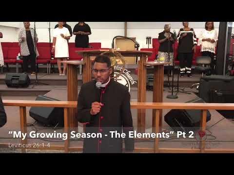 10am Worship |Sunday 8.7.22 “My Growing Season - The Elements” Pt 1 Leviticus 26:1-4