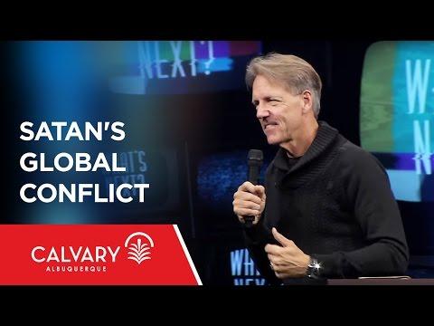 Satan's Global Conflict - Revelation 12:7-17 - Skip Heitzig