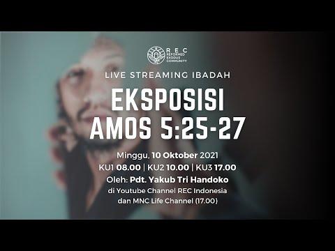 KU2 - Eksposisi Amos 5:25-27 - Pdt. Yakub Tri Handoko