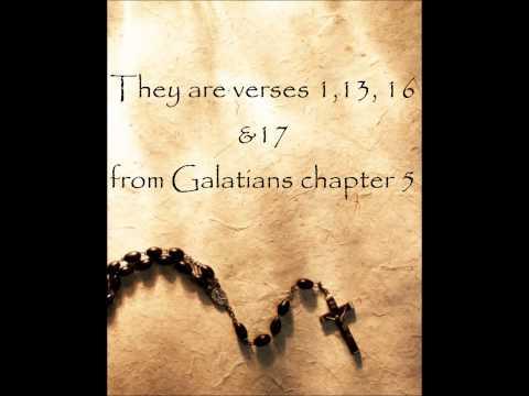 Freedom - Galatians 5:1,13,16 &17
