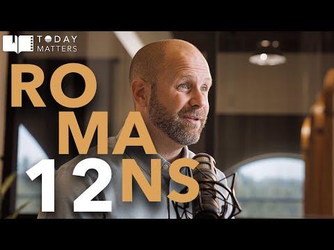 ROMANS 12:4-8 | Jeremy McGill | Today Matters - April 20, 2022