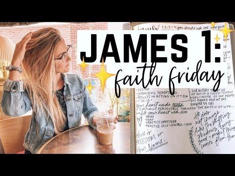 James 1..BIBLE STUDY WITH ME #faithfriday