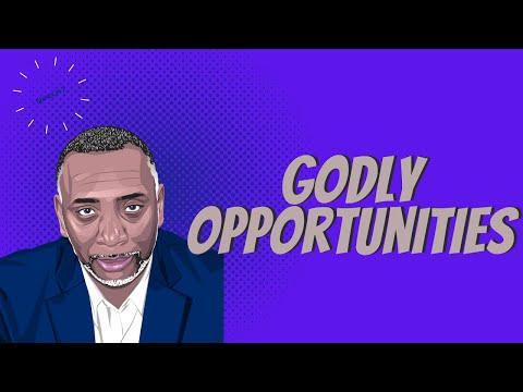 Godly Opportunities | Genesis 18:23-25