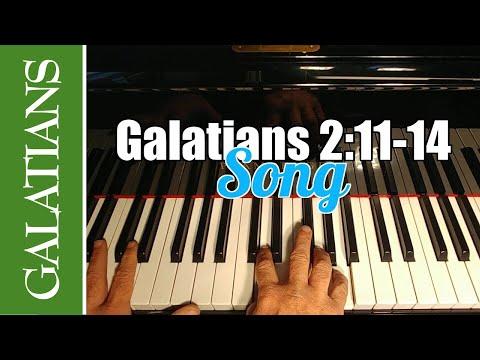???? Galatians 2:11-14 Song - Beautiful Scripture Memorization Song